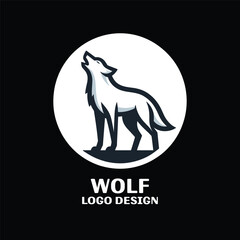 Wolf Vector Logo Design