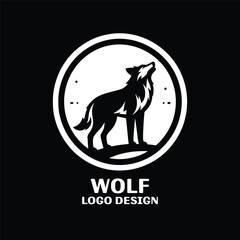 Wolf Vector Logo Design