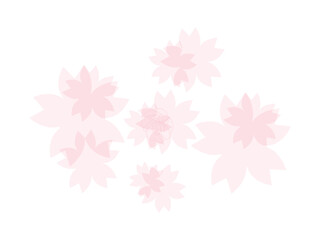 Pink watercolor vector art background for cards, flyer, poster, banner and cover design. Vector illustration. Hand drawn flower illustration