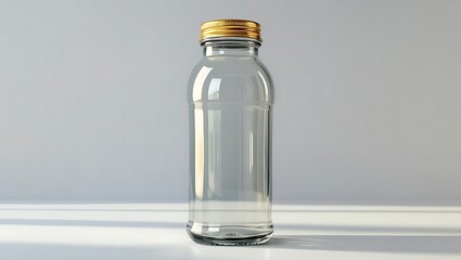 Empty little bottle, ideal for packaging