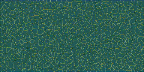 seamless pattern with green stripes