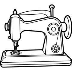 vintage sewing machine