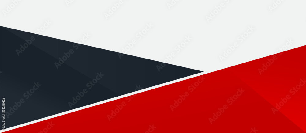 Poster red gray business frame border abstract transparent. header footer banner vector design