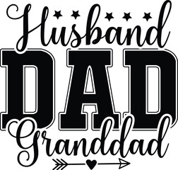 Husband Dad Granddad
