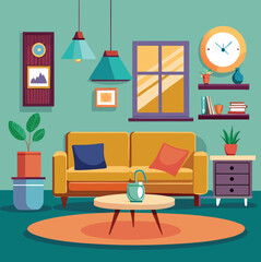 living room interior