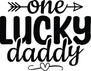 One Lucky Daddy