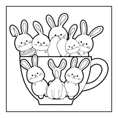 easter coloring pages