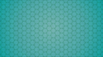 Teal Hexagonal Pattern with Subtle Texture and Overlay Effect