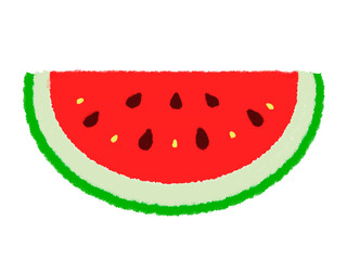 slice of watermelon