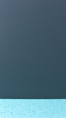 Grey and Teal Minimalist Background