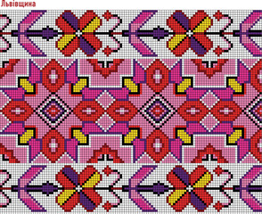 Ukrainian embroidery pattern, Transcarpathian embroidered shirt, traditional vyshyvanka vector, Україна, Lviv region, Льві́вська вишиванка, Льві́вщина, Льві́вська о́бласть	