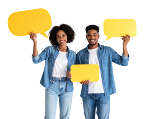 Firefly_Portrait photo artwork minimal collage of two young friends communicating together ho