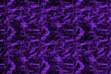 Seamless dark spires texture with vivid purple grunge overlay backgrounds.