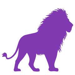 Lion Silhouette