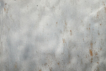 Old rusted iron metal background. Grunge background. Rusted background. Banner with scratches.