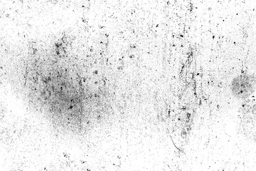 Worn Wall Overlay with Clear Background, Pure black background, plain, simple, solid.