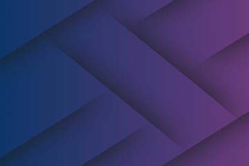 Purple and Blue Gradient Abstract Background with Chevron Geometric Layers