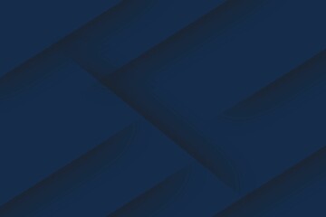 Royal Blue Abstract Geometric Background with Layered Chevron Design