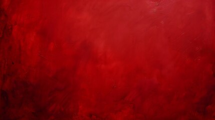 Stunning red paint background showcases a textured, artistic, and captivating vibrant surface.