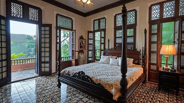 bihari heritage indian interior house video