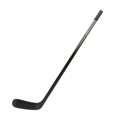 Hockey Stick A CloseUp View isolated on transparent bacckground