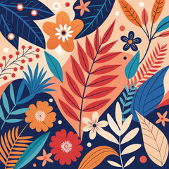 seamless floral pattern