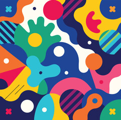 abstract seamless pattern