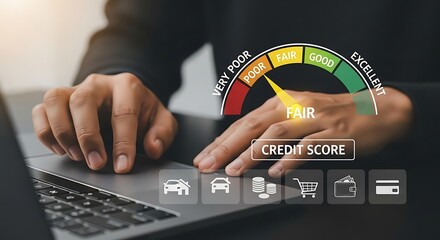 Understanding your credit score and its impact on loan approvals and financial opportunities demonstrating credit health indicators