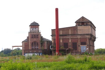 Altes Industriegebäude in Düsseldorf