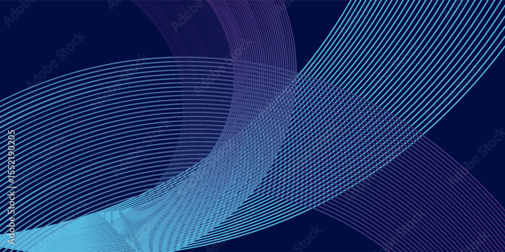 Aufkleber abstract background design with diagonal blue and pink or purple line pattern. vector horizontal for