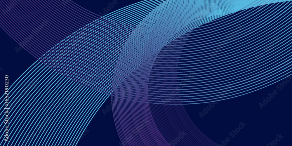 Aufkleber abstract background design with diagonal blue and pink or purple line pattern. vector horizontal for
