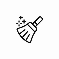 cleaning service icon sign vector