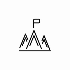 high success icon sign vector