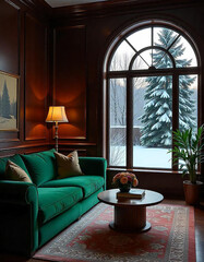 living room interior