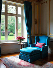 interior luxury apartment comfortable room