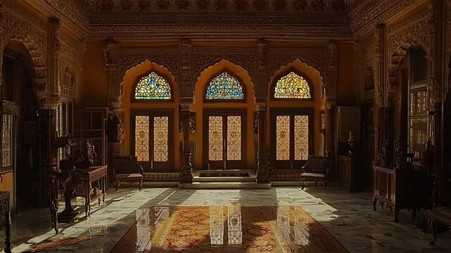 haveli charm an indian interior house video