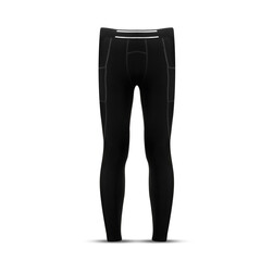  Men’s Compression Tights isolated on white background