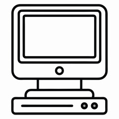 computer monitor icon