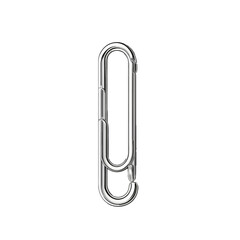 safety pin isolated on white background