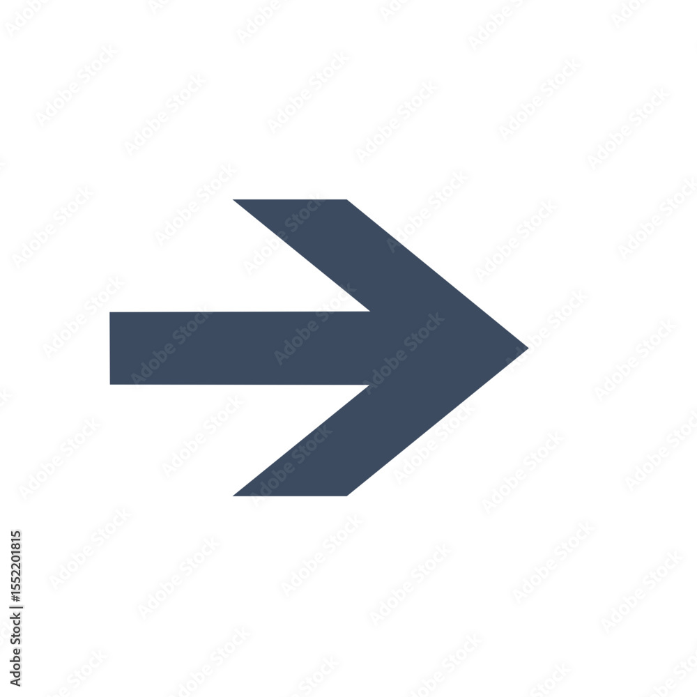 Poster forward arrow graphic icon isolated on black background design element navigation direction sign nex