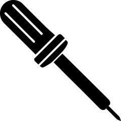 screwdriver icon vector illustration