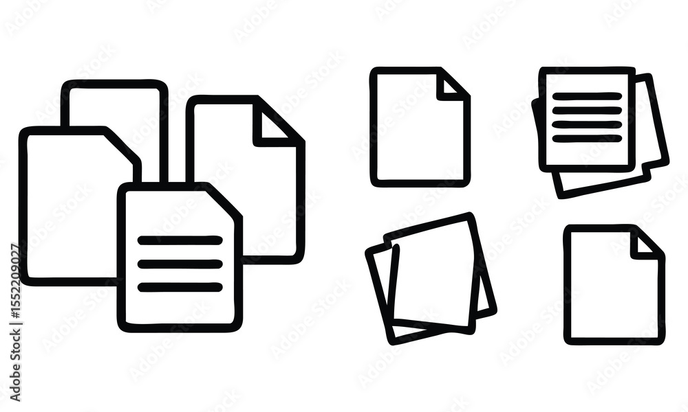 Poster glossy 3d folder icon set for business website design with document and data symbols