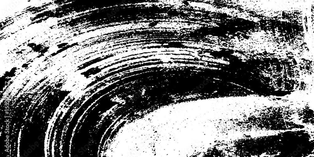 Aufkleber distorted seamless foil texture with bent surface for design