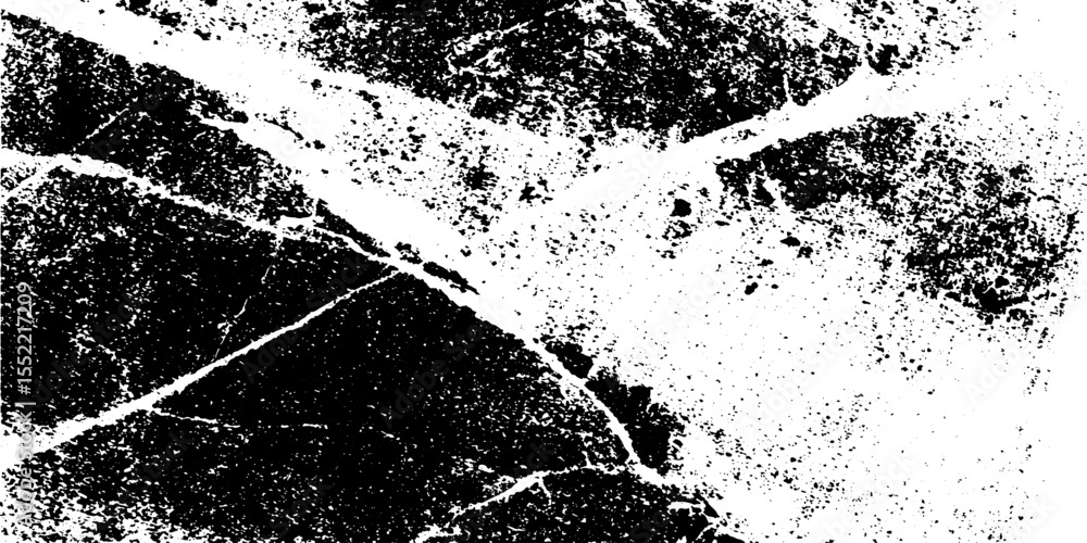 Poster seamless broken glass texture with chaotic cracks for design and overlay effects