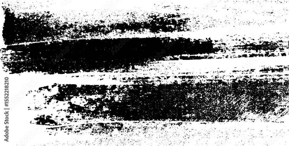 Poster seamless coal texture with dark smears and powder overlay for distressed design
