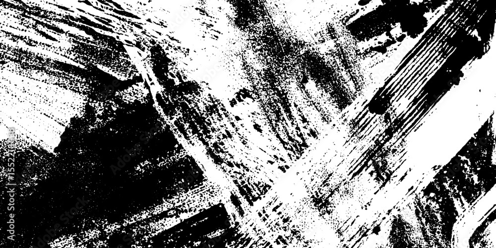 Poster Comic style splat with halftone texture for dynamic design