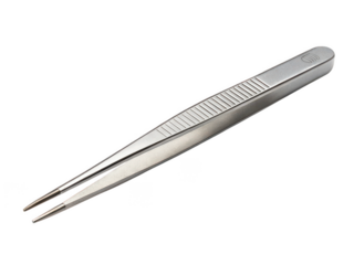 Pair of tweezers png stainless tweezers png beauty tool png grooming tweezers png precision tweezers png small tool png transparent background image