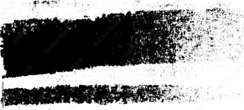 Poster grungy ink streaks on seamless dirty paper texture for distressed design
