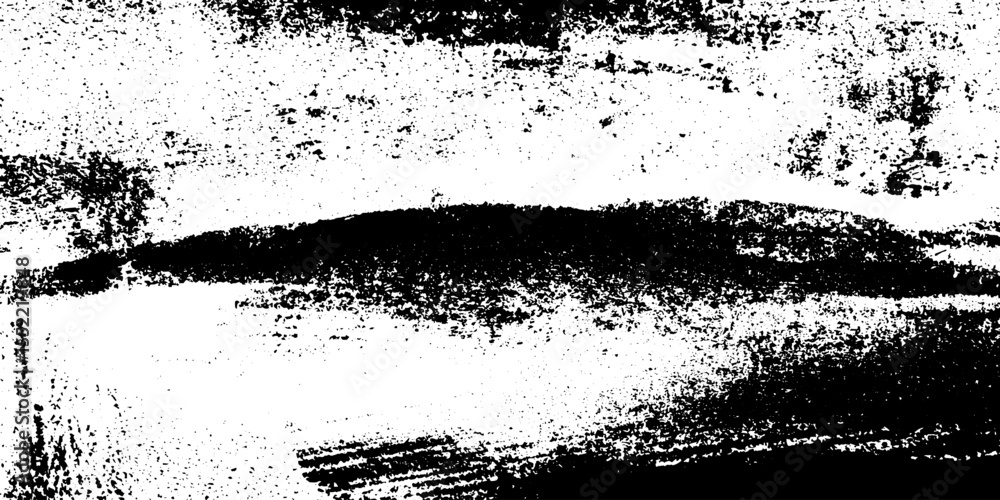 Aufkleber seamless dirty window texture with fingerprints for distressed design and grunge overlay