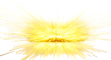Png yellow light effect reflections, neon illumination in yellow colors. Bright light lens. Png spotlight spark. Stadium Lighting. Sunlight, Shiny stars, glowing sparks. Vector 